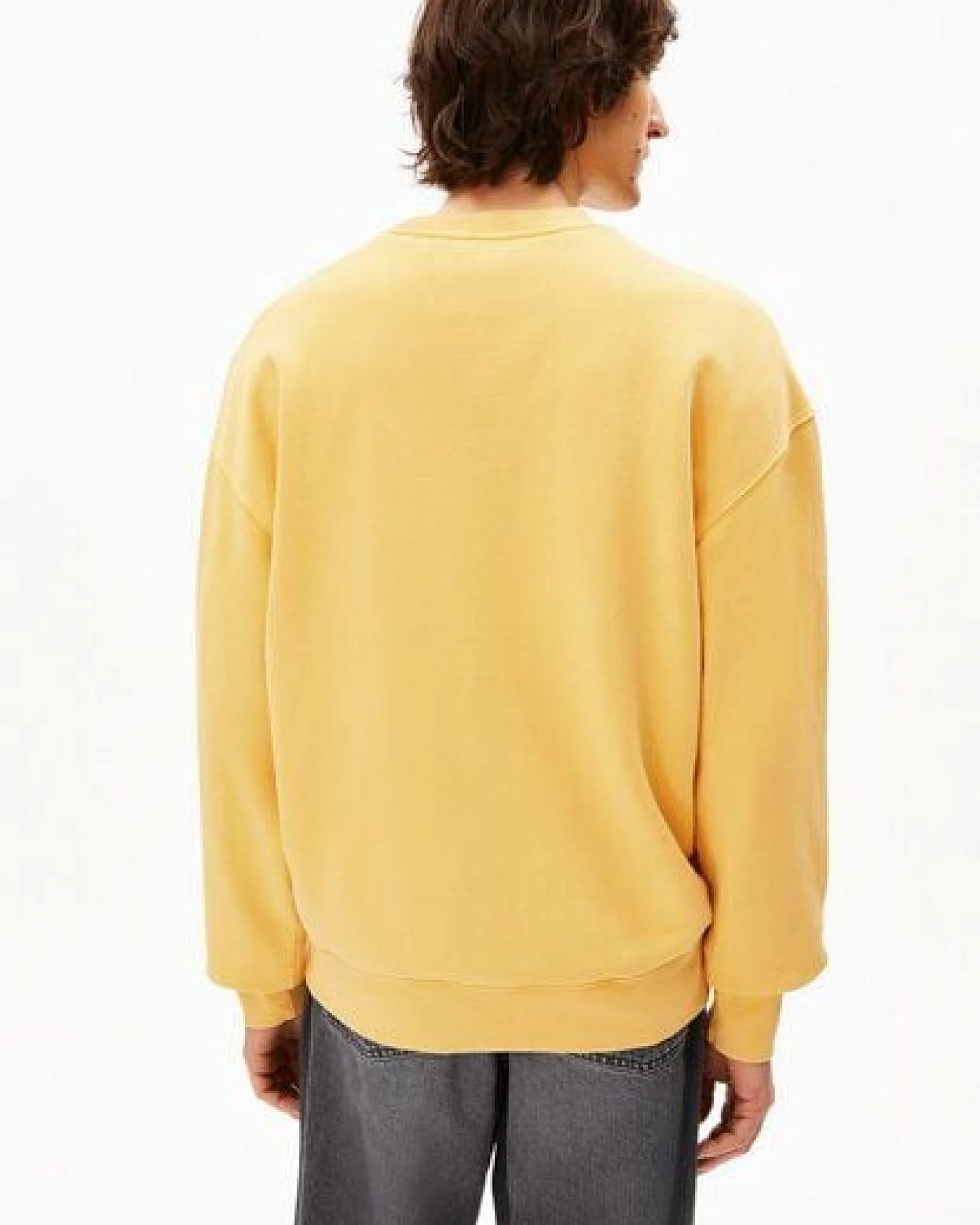 ARMEDANGELS ICONIC Å GMT DYE Herren Pullover aus Bio-Baumwolle – Ansicht 2