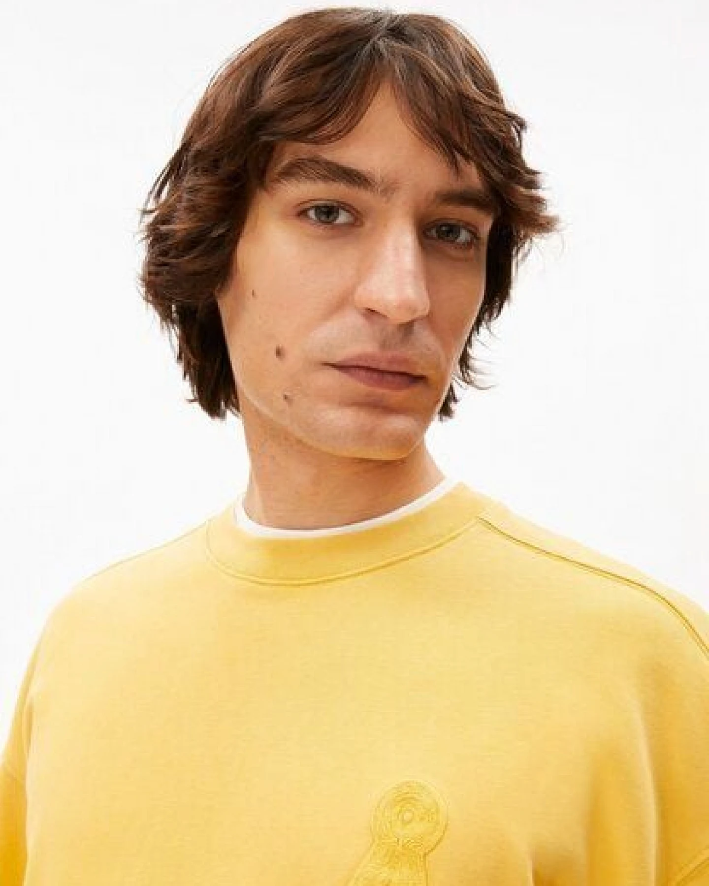 ARMEDANGELS ICONIC Å GMT DYE Herren Pullover aus Bio-Baumwolle – Ansicht 3