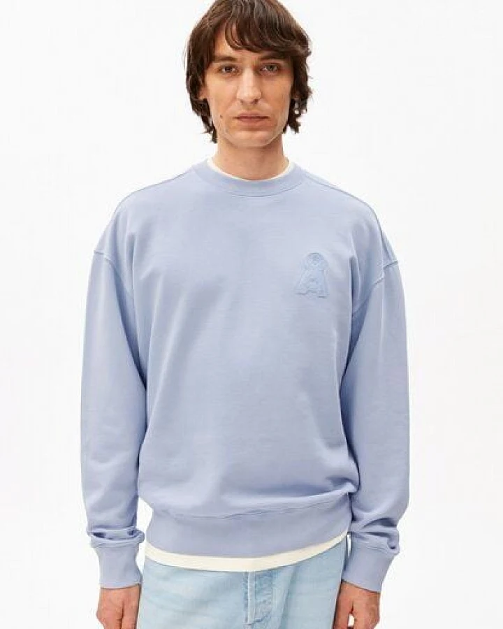 Produktseite: ARMEDANGELS ICONIC Å GMT DYE Herren Pullover aus Bio-Baumwolle