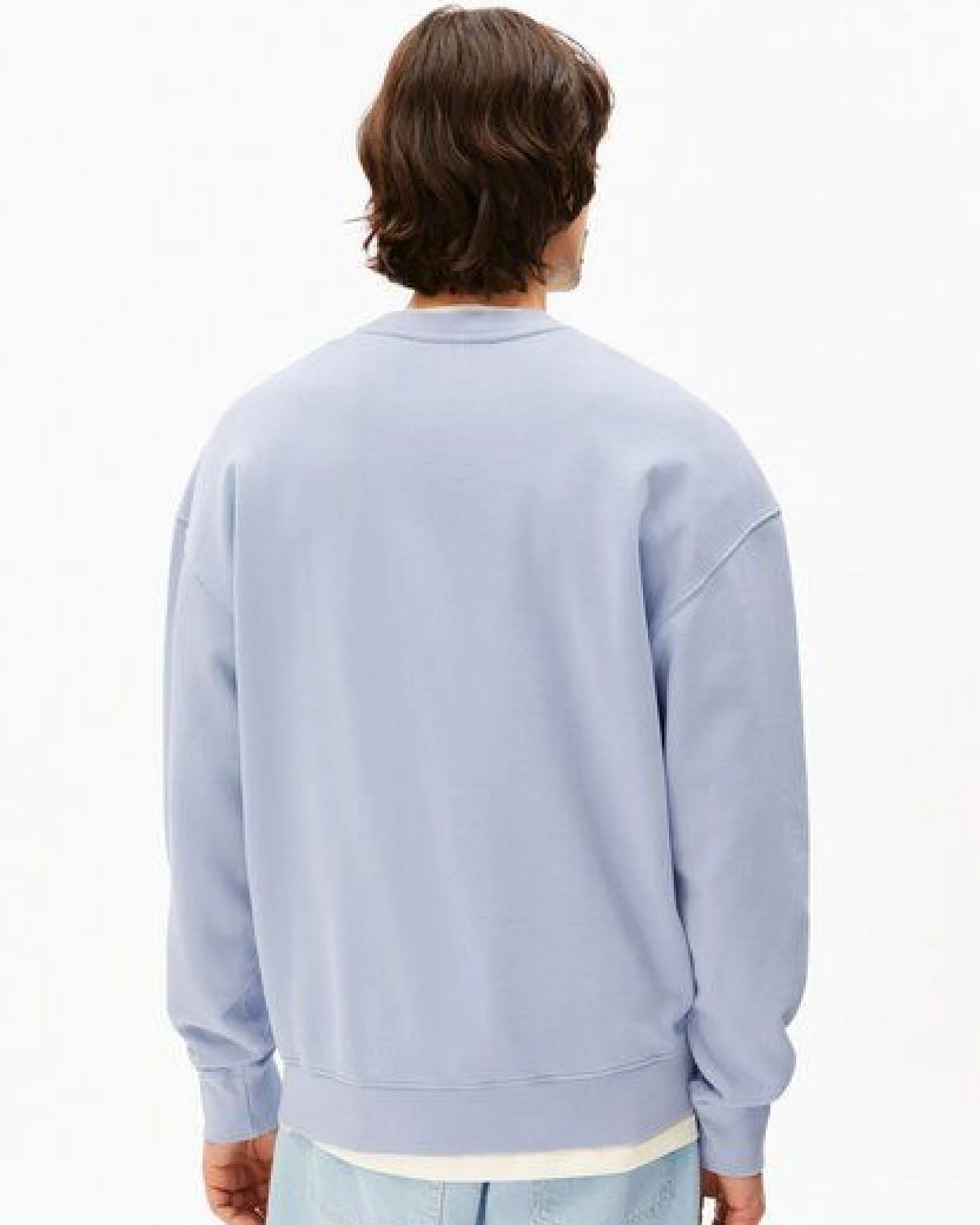 ARMEDANGELS ICONIC Å GMT DYE Herren Pullover aus Bio-Baumwolle – Ansicht 2
