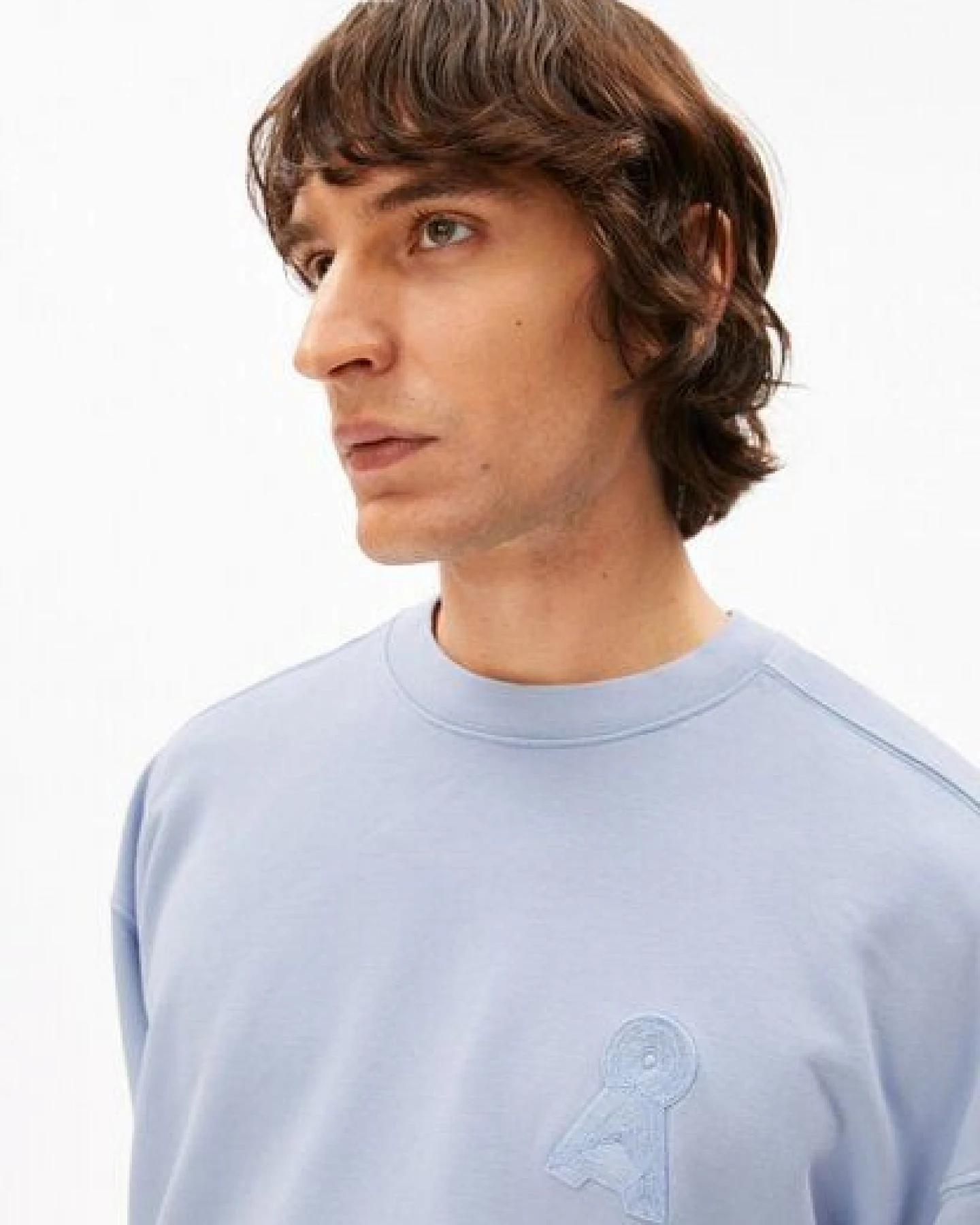 ARMEDANGELS ICONIC Å GMT DYE Herren Pullover aus Bio-Baumwolle – Ansicht 3