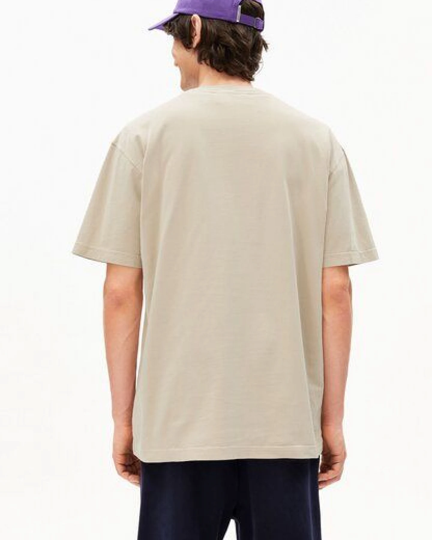 ARMEDANGELS ICONIC Å MAARKOS Herren T-Shirt aus Bio-Baumwolle – Ansicht 2