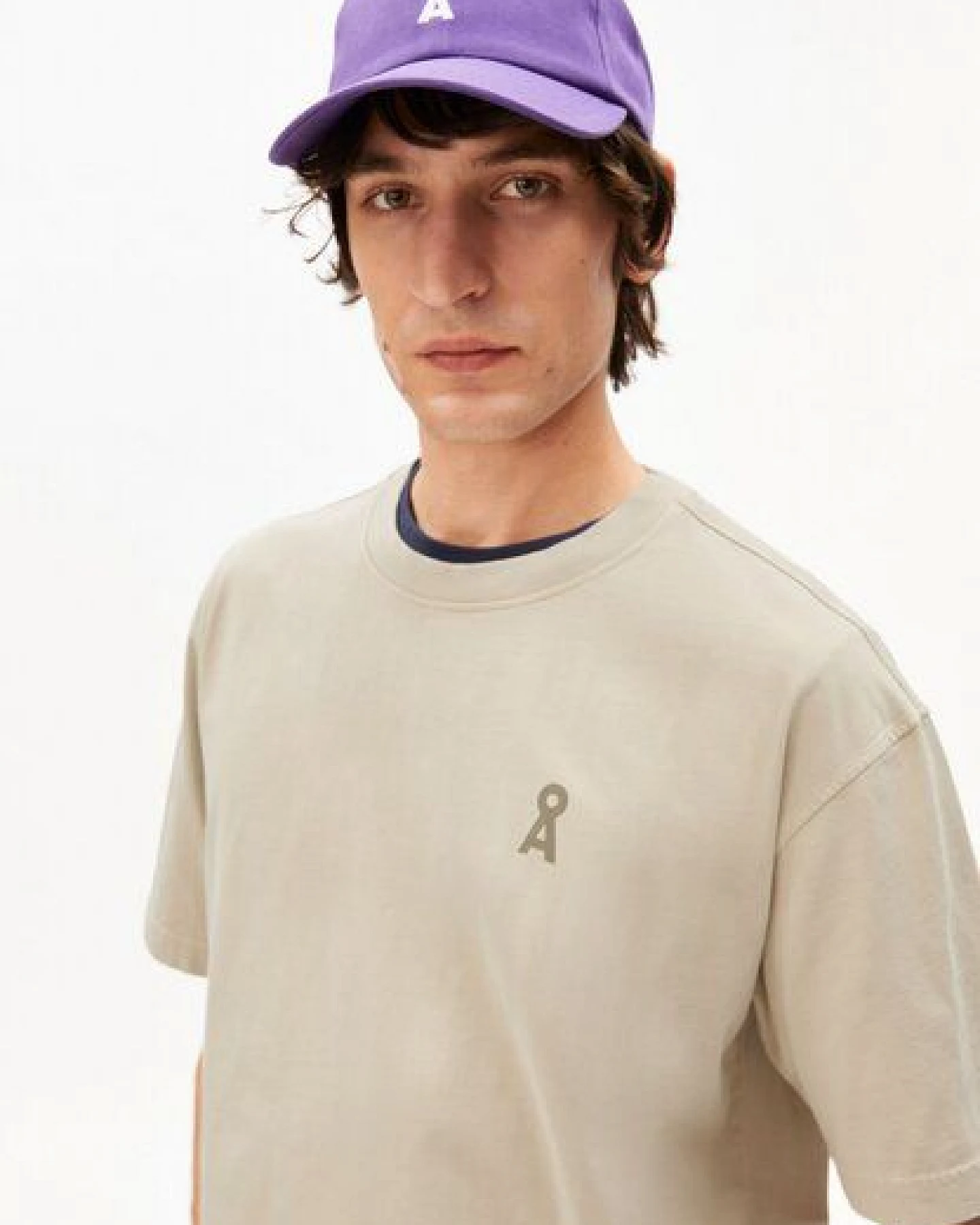 ARMEDANGELS ICONIC Å MAARKOS Herren T-Shirt aus Bio-Baumwolle – Ansicht 3