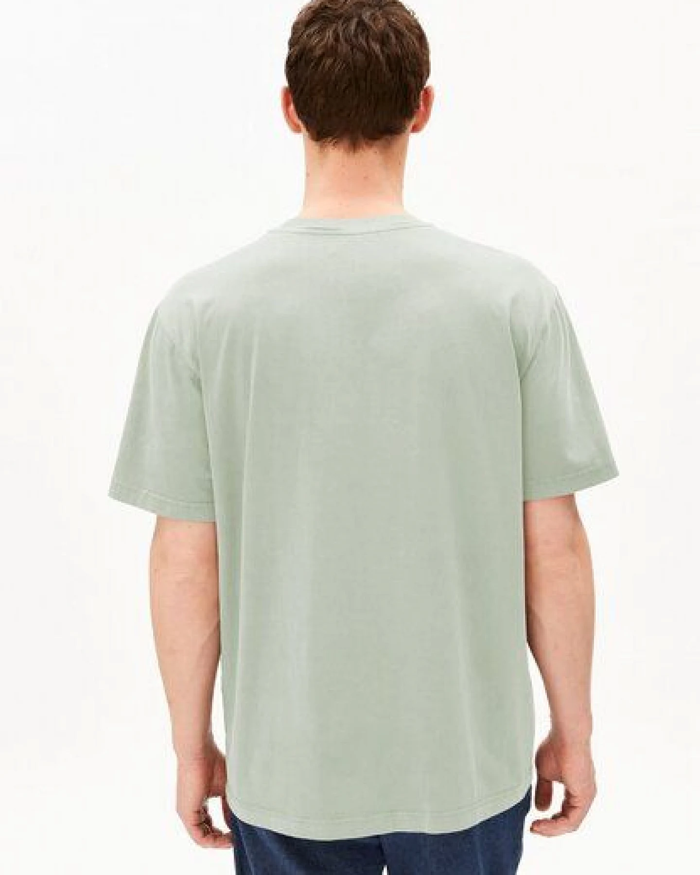 ARMEDANGELS ICONIC Å MAARKOS Herren T-Shirt aus Bio-Baumwolle – Ansicht 2