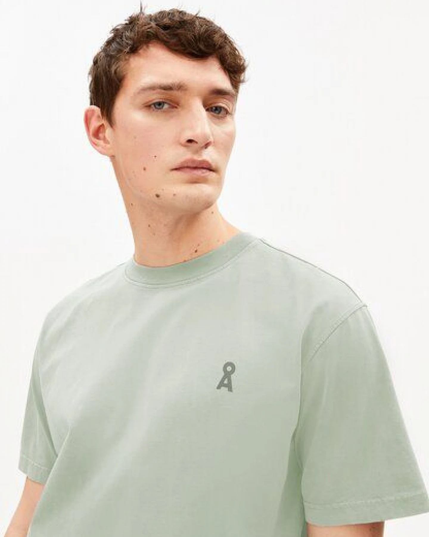 ARMEDANGELS ICONIC Å MAARKOS Herren T-Shirt aus Bio-Baumwolle – Ansicht 3