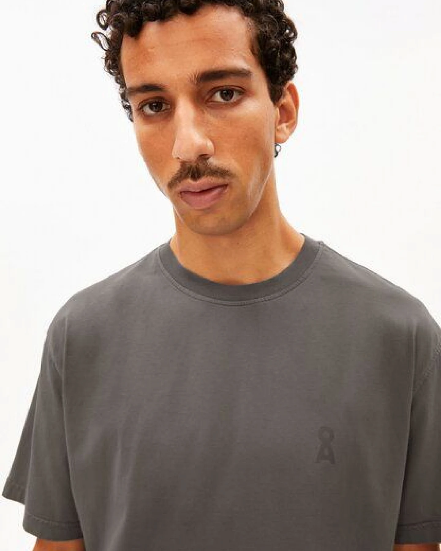 ARMEDANGELS ICONIC Å MAARKOS Herren T-Shirt aus Bio-Baumwolle – Ansicht 3