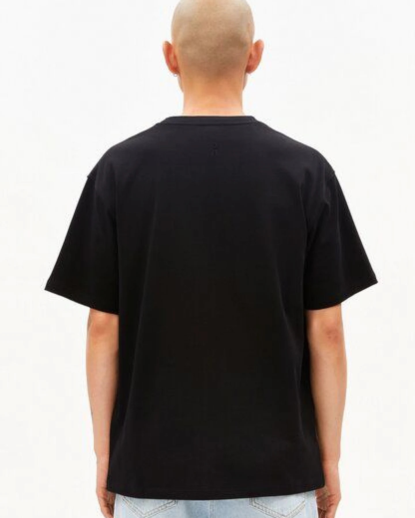 ARMEDANGELS MAARKOS Herren T-Shirt aus Baumwoll-Mix – Ansicht 2
