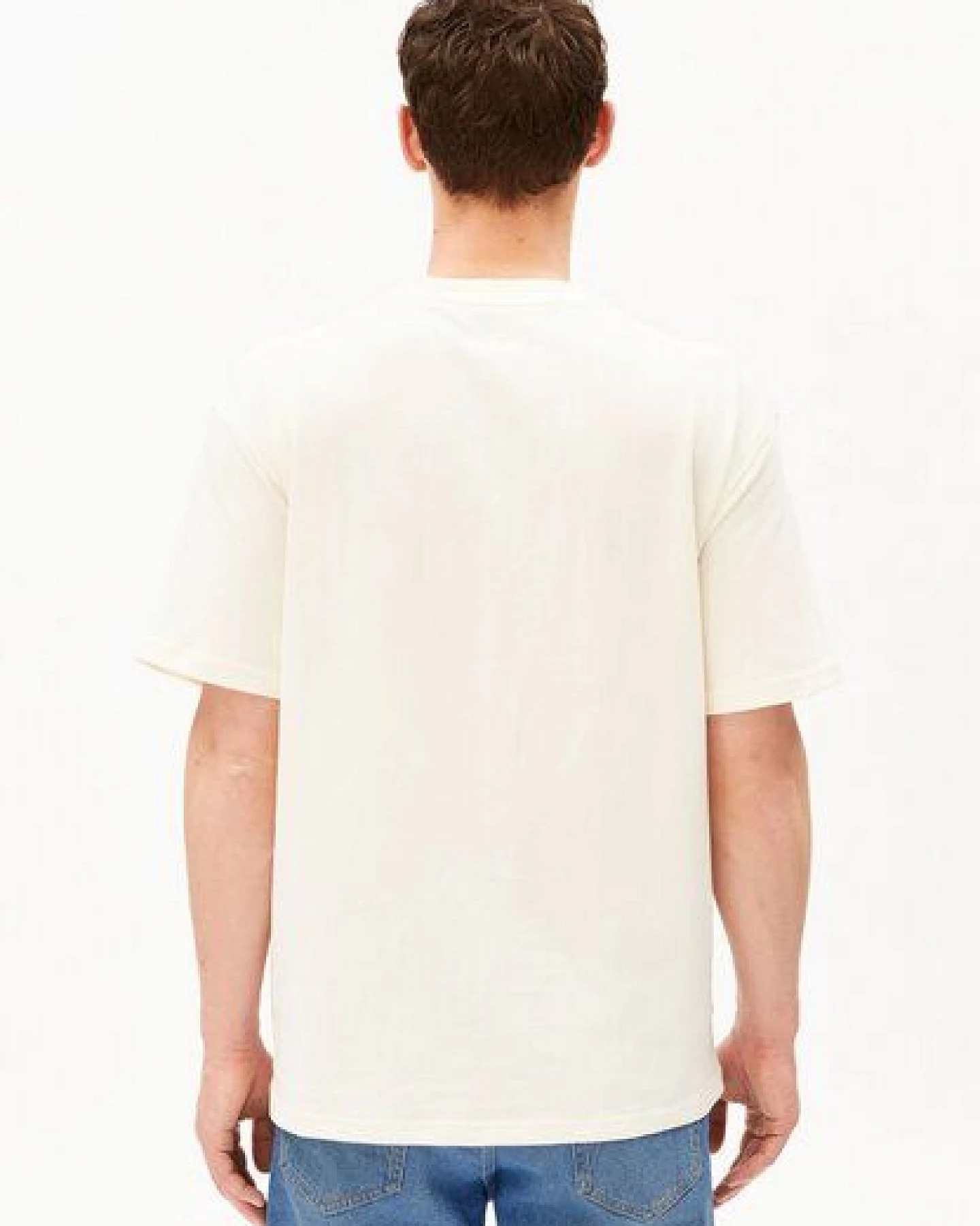 ARMEDANGELS MAARKOS Herren T-Shirt aus Baumwoll-Mix – Ansicht 2