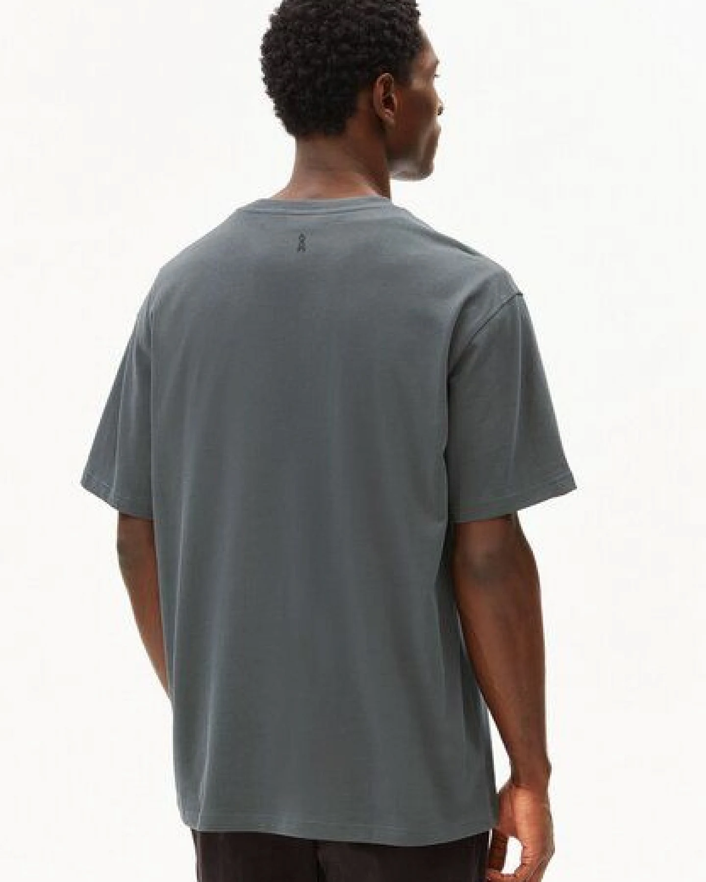 ARMEDANGELS MAARKOS Herren T-Shirt aus Baumwoll-Mix – Ansicht 2