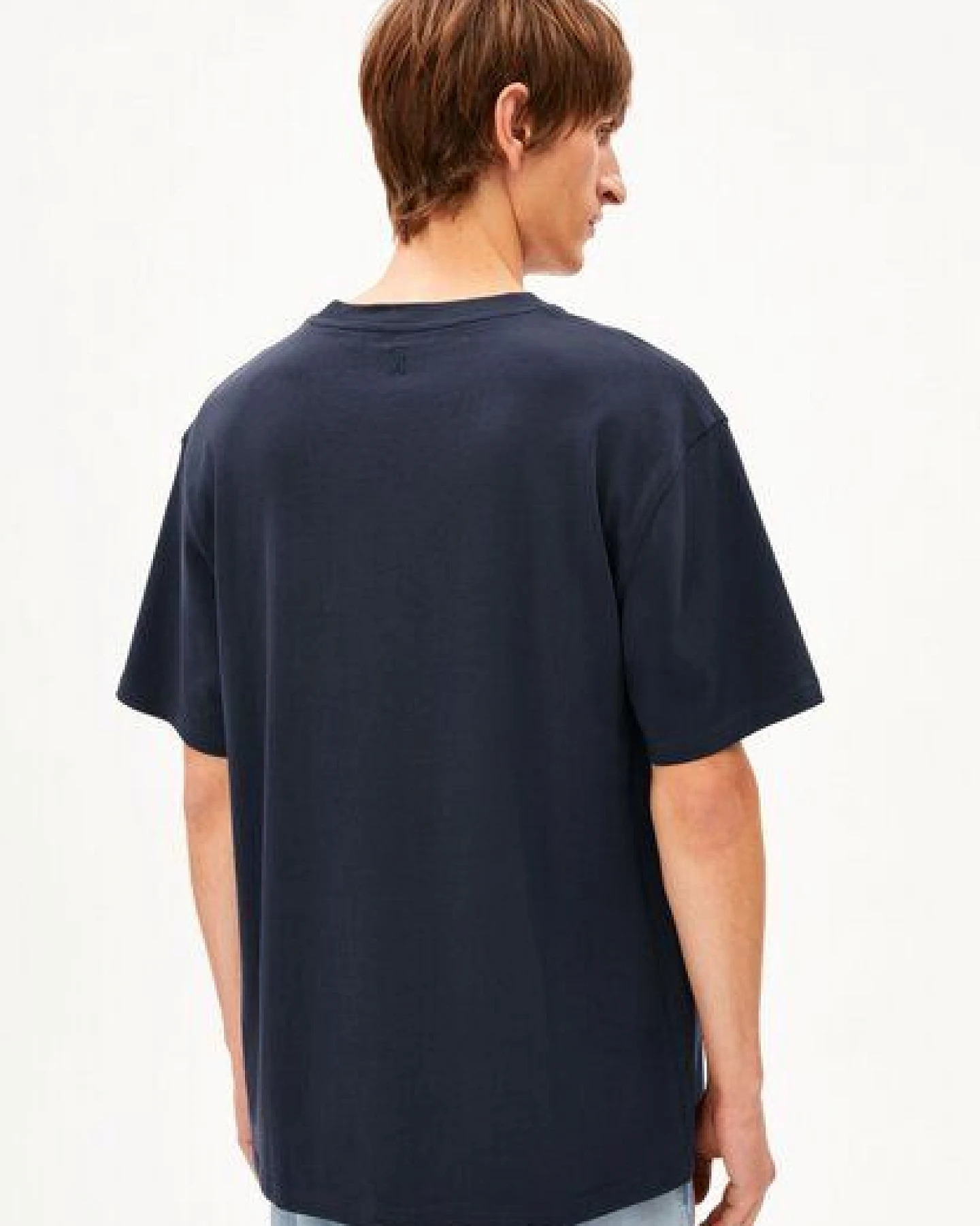 ARMEDANGELS MAARKOS Herren T-Shirt aus Baumwoll-Mix – Ansicht 2