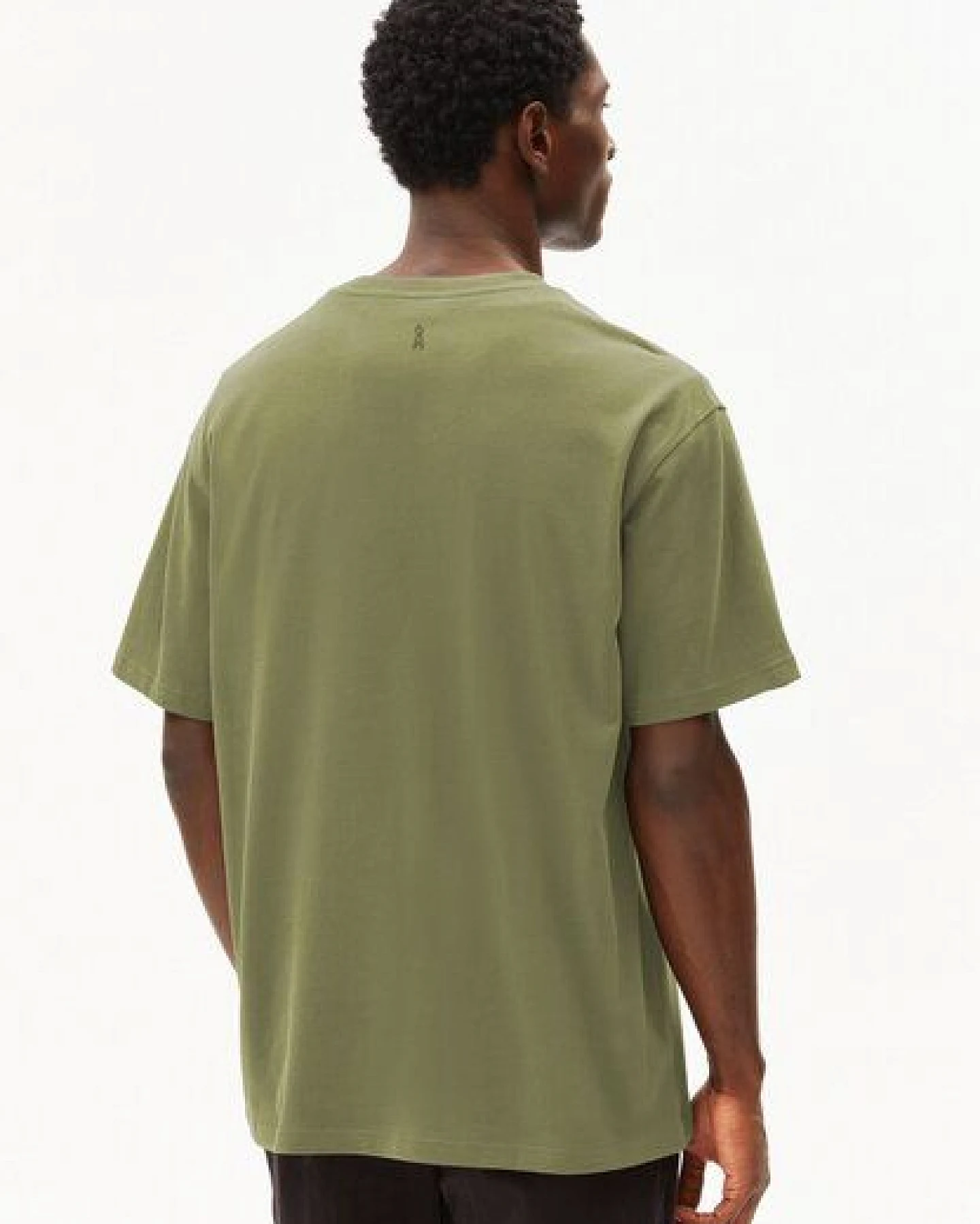 ARMEDANGELS MAARKOS Herren T-Shirt aus Baumwoll-Mix – Ansicht 2