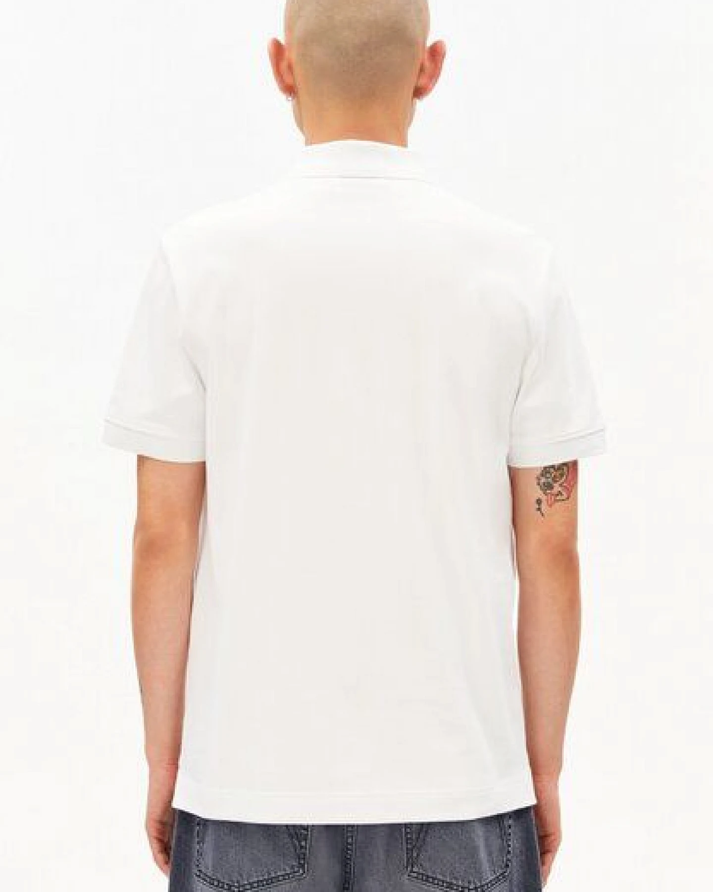 ARMEDANGELS MAARIO Herren Polo aus Bio-Baumwolle – Ansicht 2