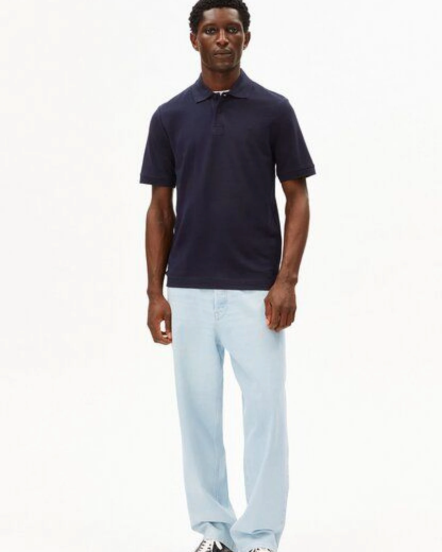 ARMEDANGELS MAARIO Herren Polo aus Bio-Baumwolle – Ansicht 4