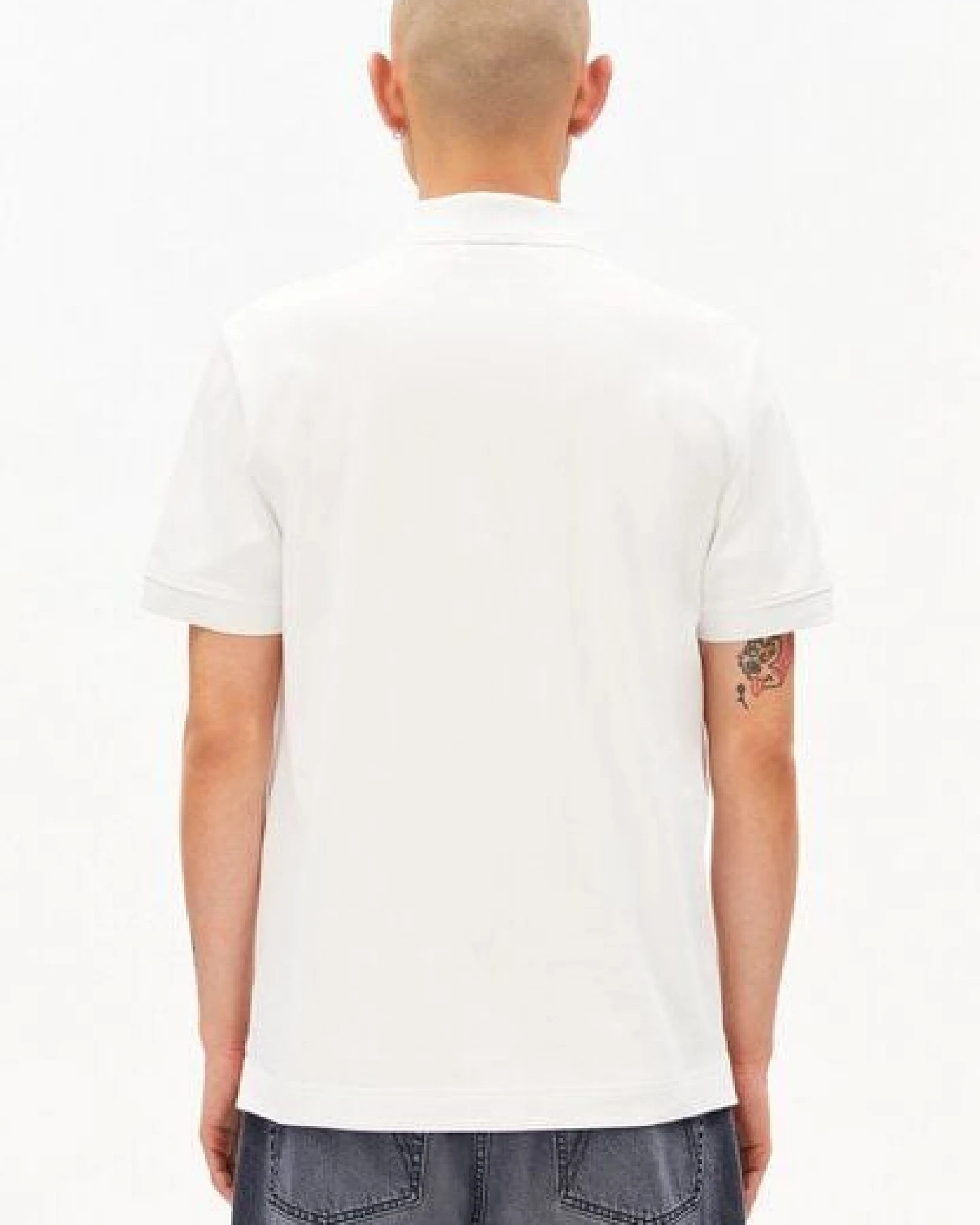 ARMEDANGELS MAARIO Herren Polo aus Bio-Baumwolle – Ansicht 2