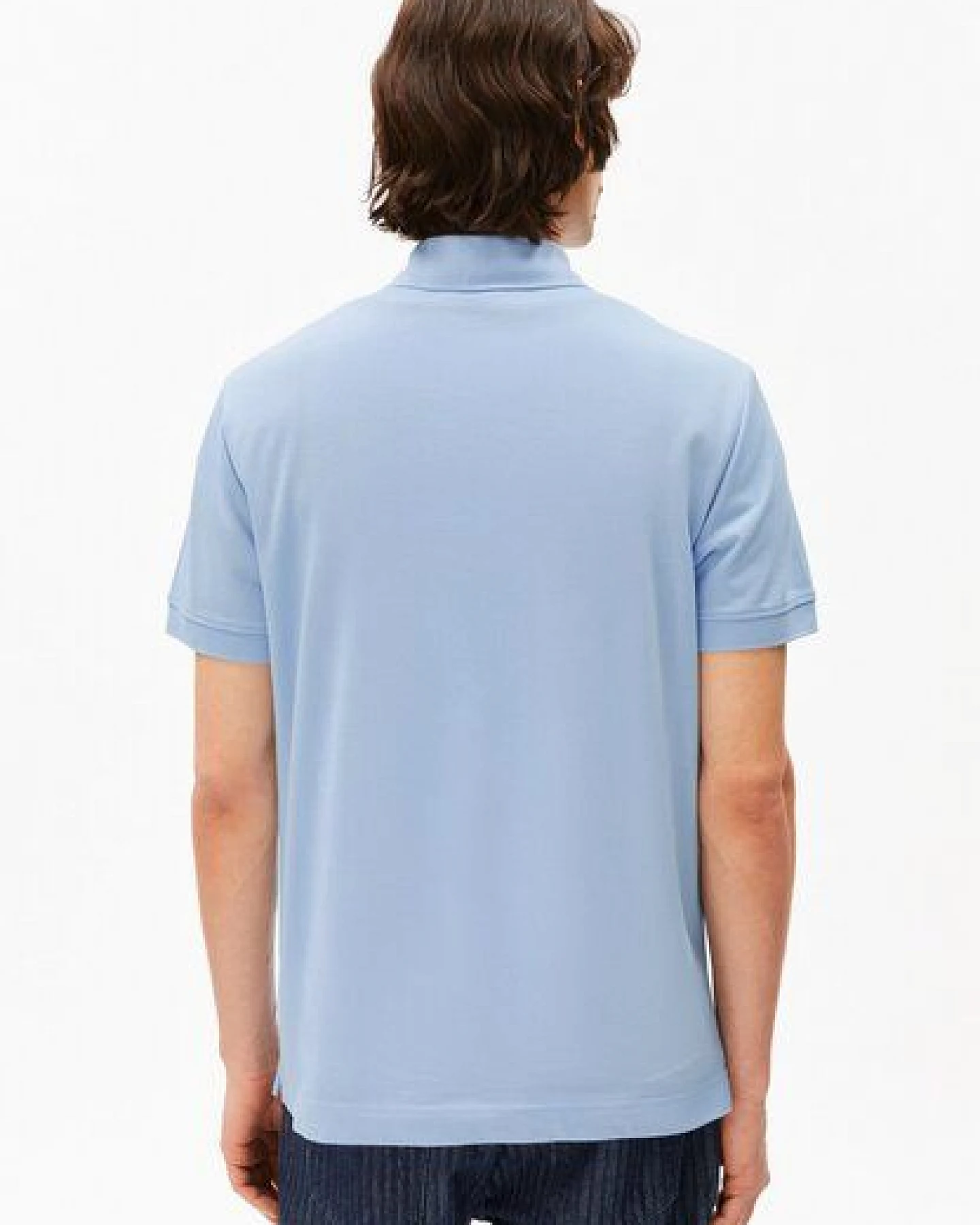 ARMEDANGELS MAARIO Herren Polo aus Bio-Baumwolle – Ansicht 2