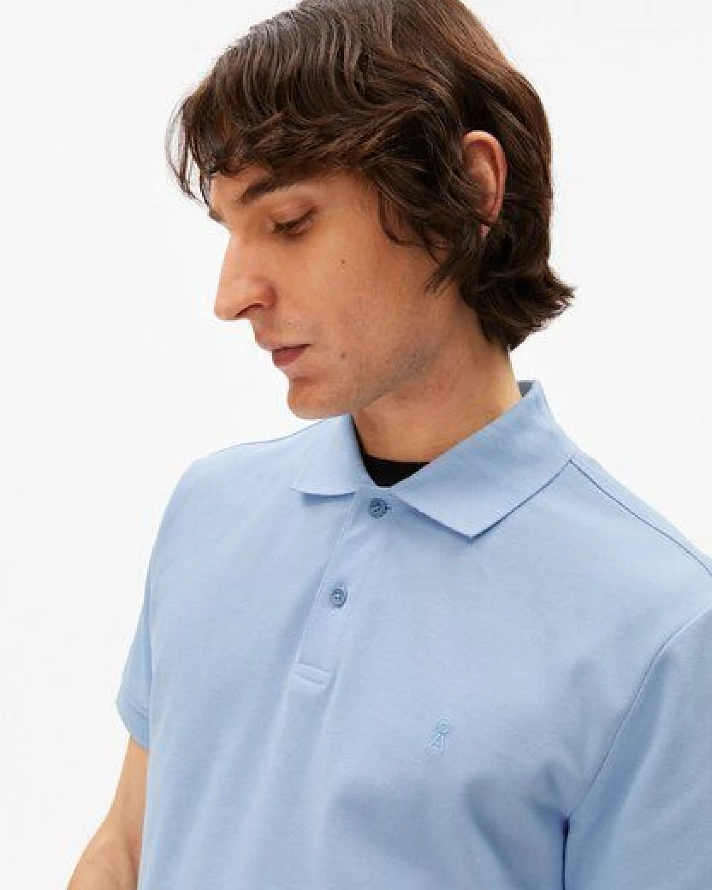 ARMEDANGELS MAARIO Herren Polo aus Bio-Baumwolle – Ansicht 3