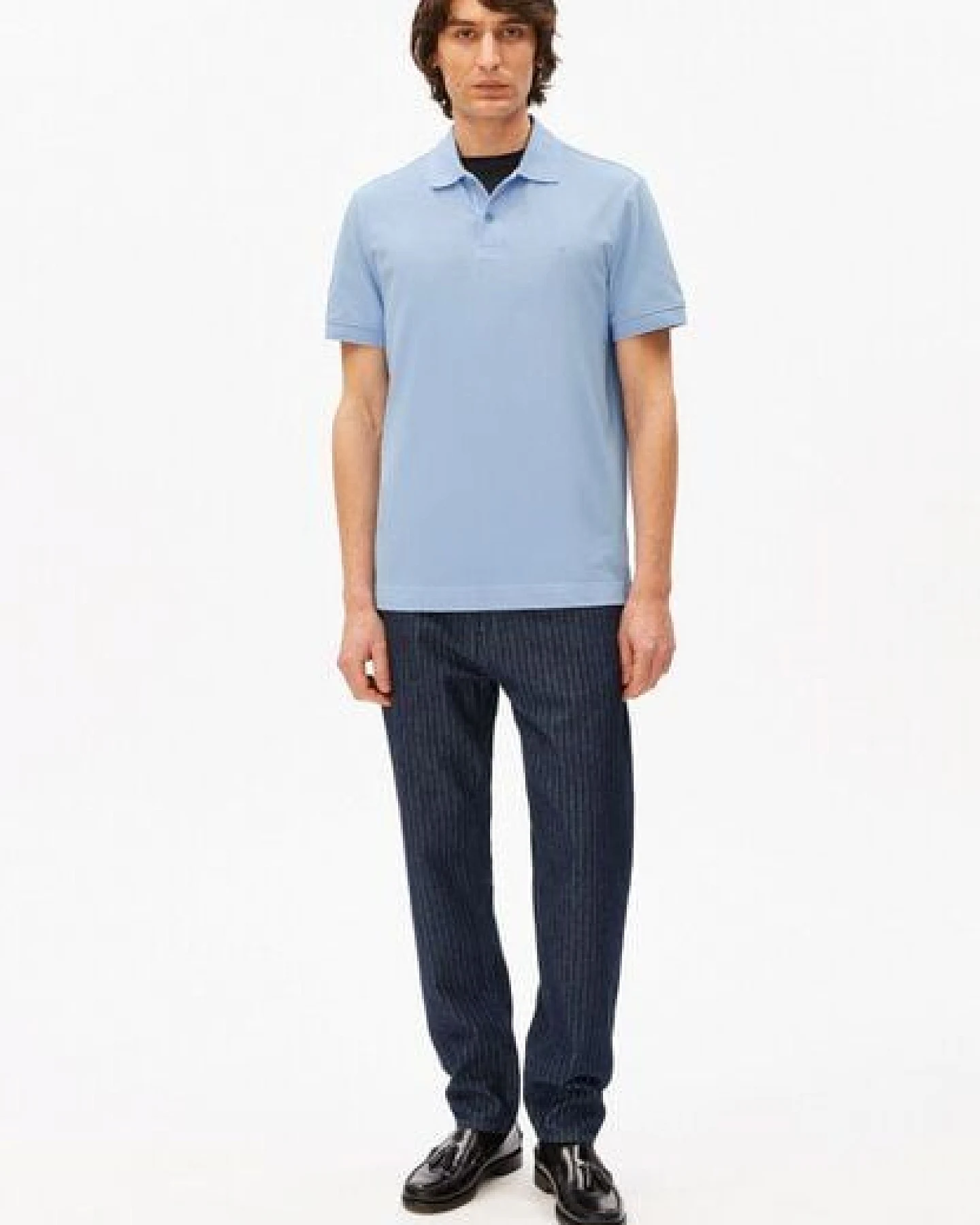 ARMEDANGELS MAARIO Herren Polo aus Bio-Baumwolle – Ansicht 4