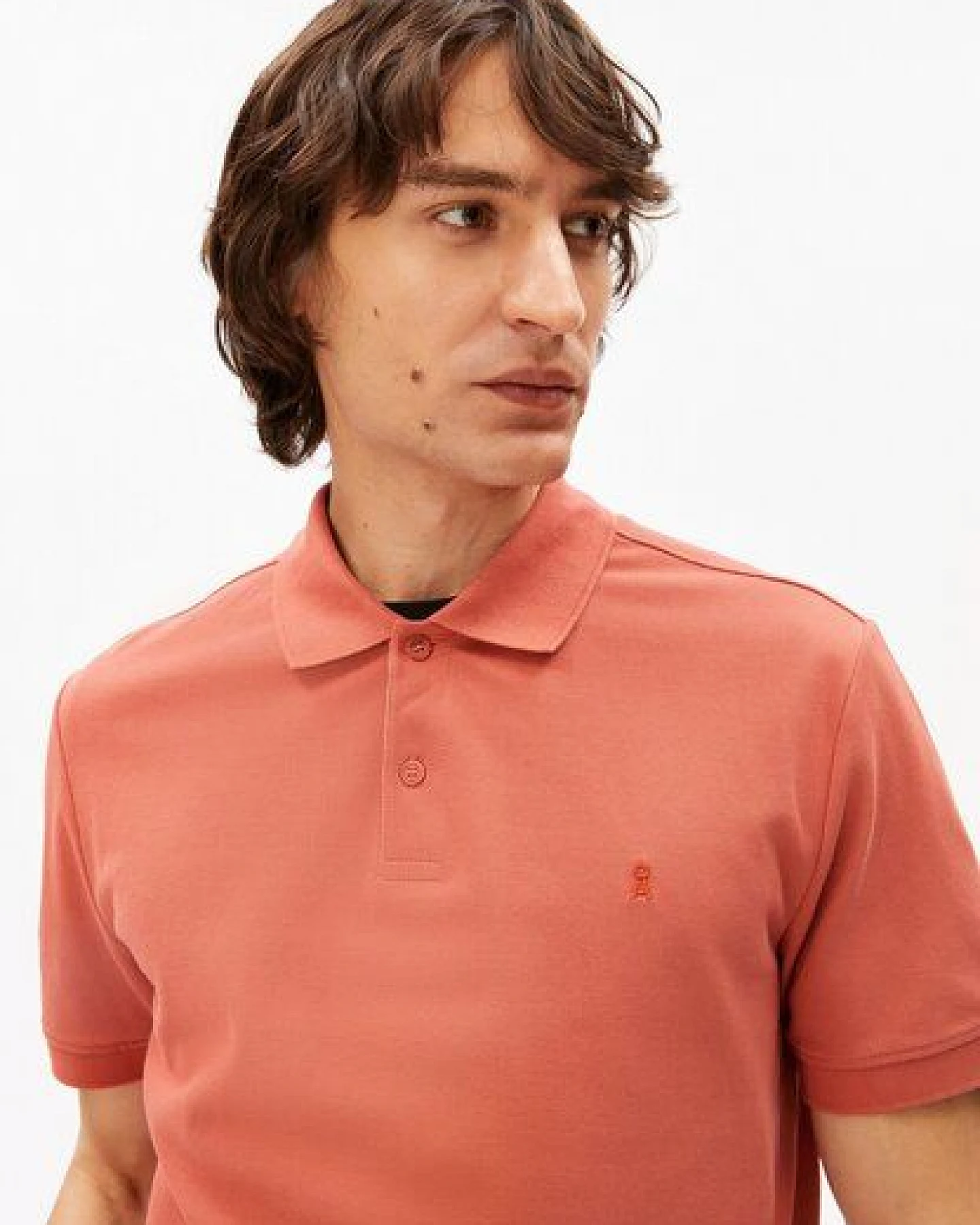 ARMEDANGELS MAARIO Herren Polo aus Bio-Baumwolle – Ansicht 3
