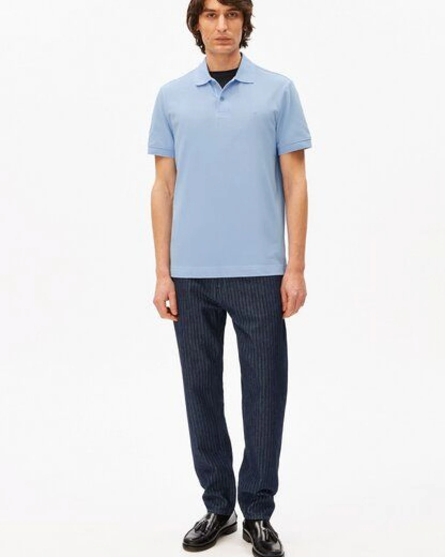 ARMEDANGELS MAARIO Herren Polo aus Bio-Baumwolle – Ansicht 4