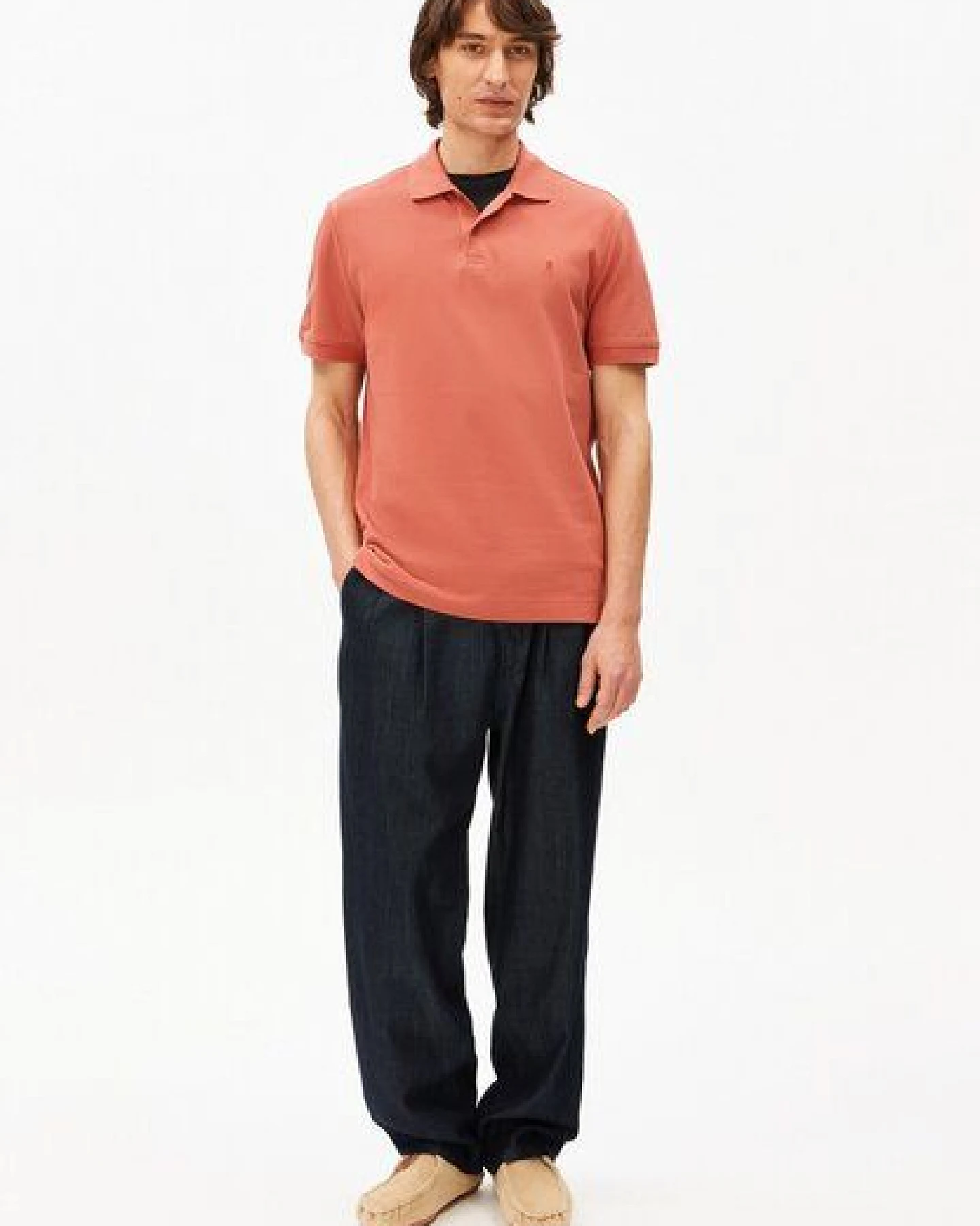 ARMEDANGELS MAARIO Herren Polo aus Bio-Baumwolle – Ansicht 4