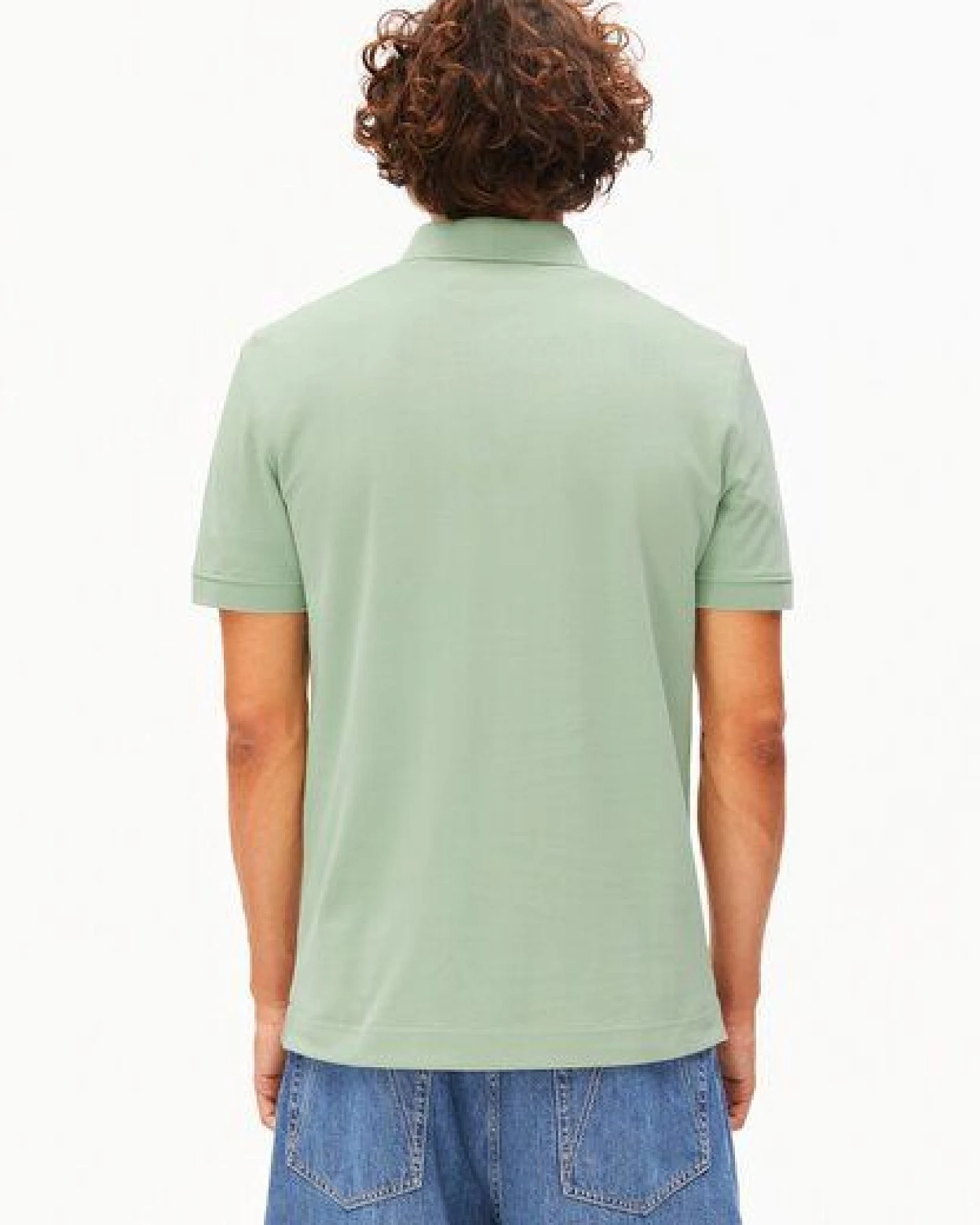 ARMEDANGELS MAARIO Herren Polo aus Bio-Baumwolle – Ansicht 2