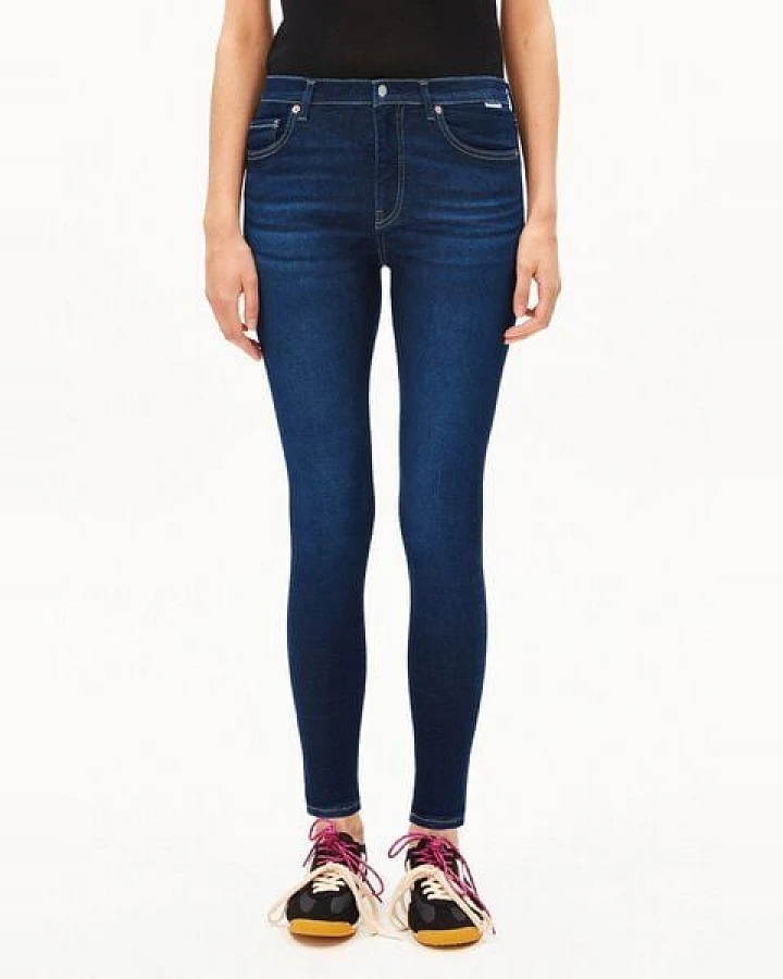 ARMEDANGELS TILLAA Damen Skinny Jeans aus Baumwoll Mix
