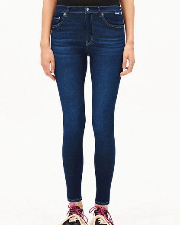 ARMEDANGELS TILLAA Damen Skinny Jeans aus Baumwoll Mix