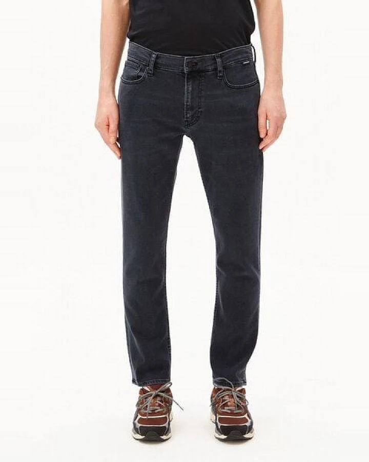 ARMEDANGELS IAAN Herren Slim Jeans recycelter Baumwoll Mix
