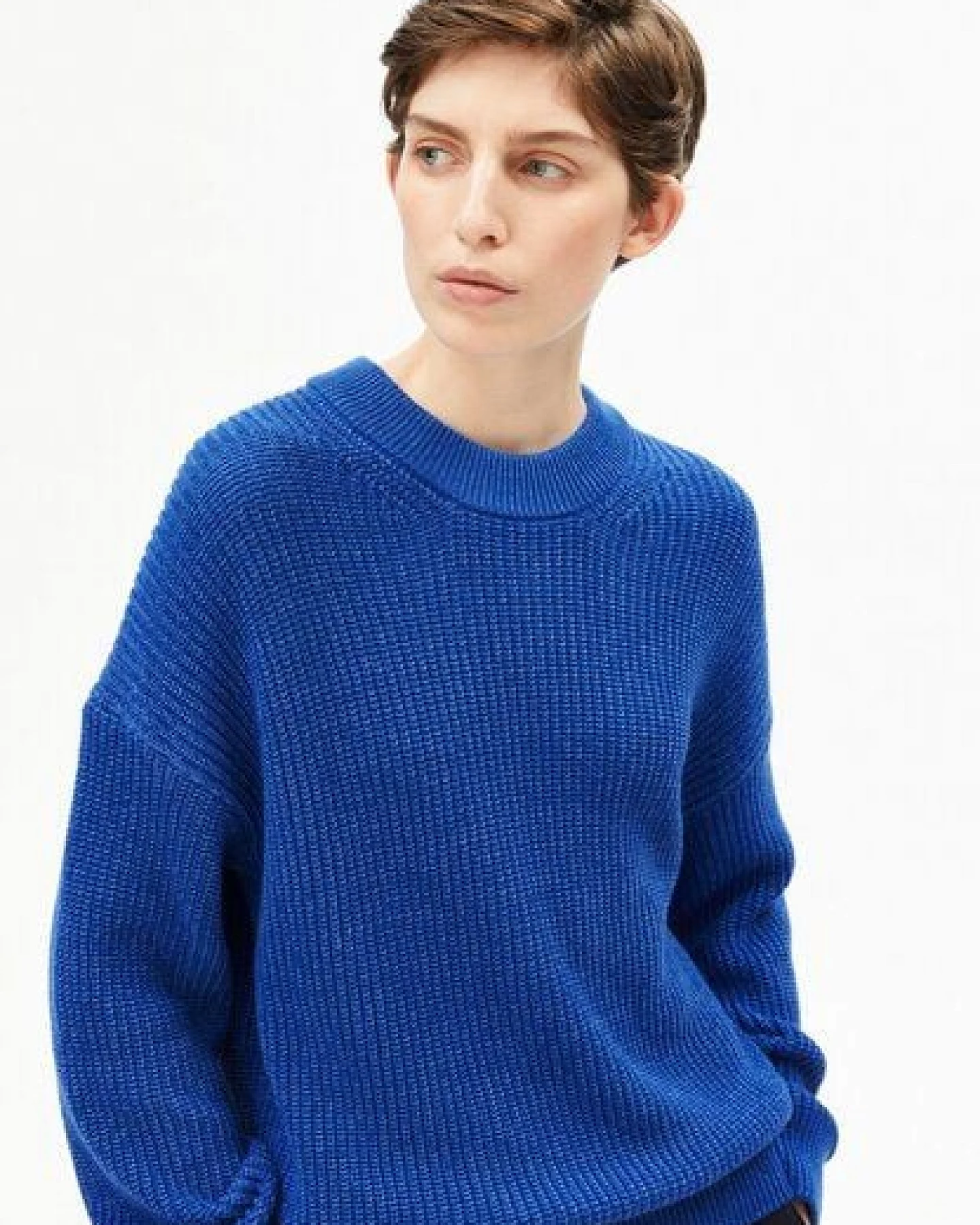 ARMEDANGELS VANISÉ Damen Pullover aus Bio-Baumwolle – Ansicht 3