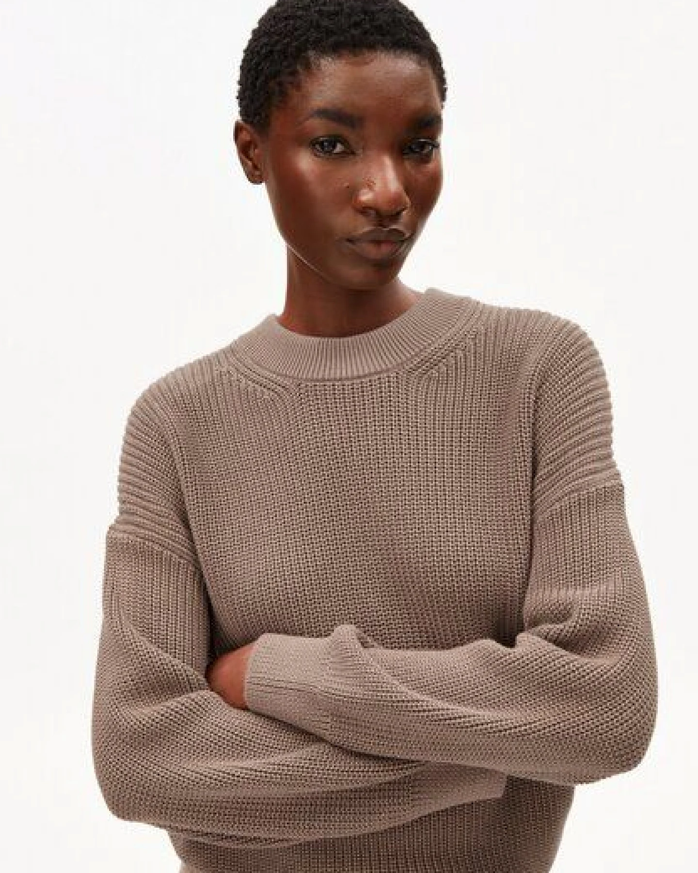 ARMEDANGELS VANISÉ Damen Pullover aus Bio-Baumwolle – Ansicht 3