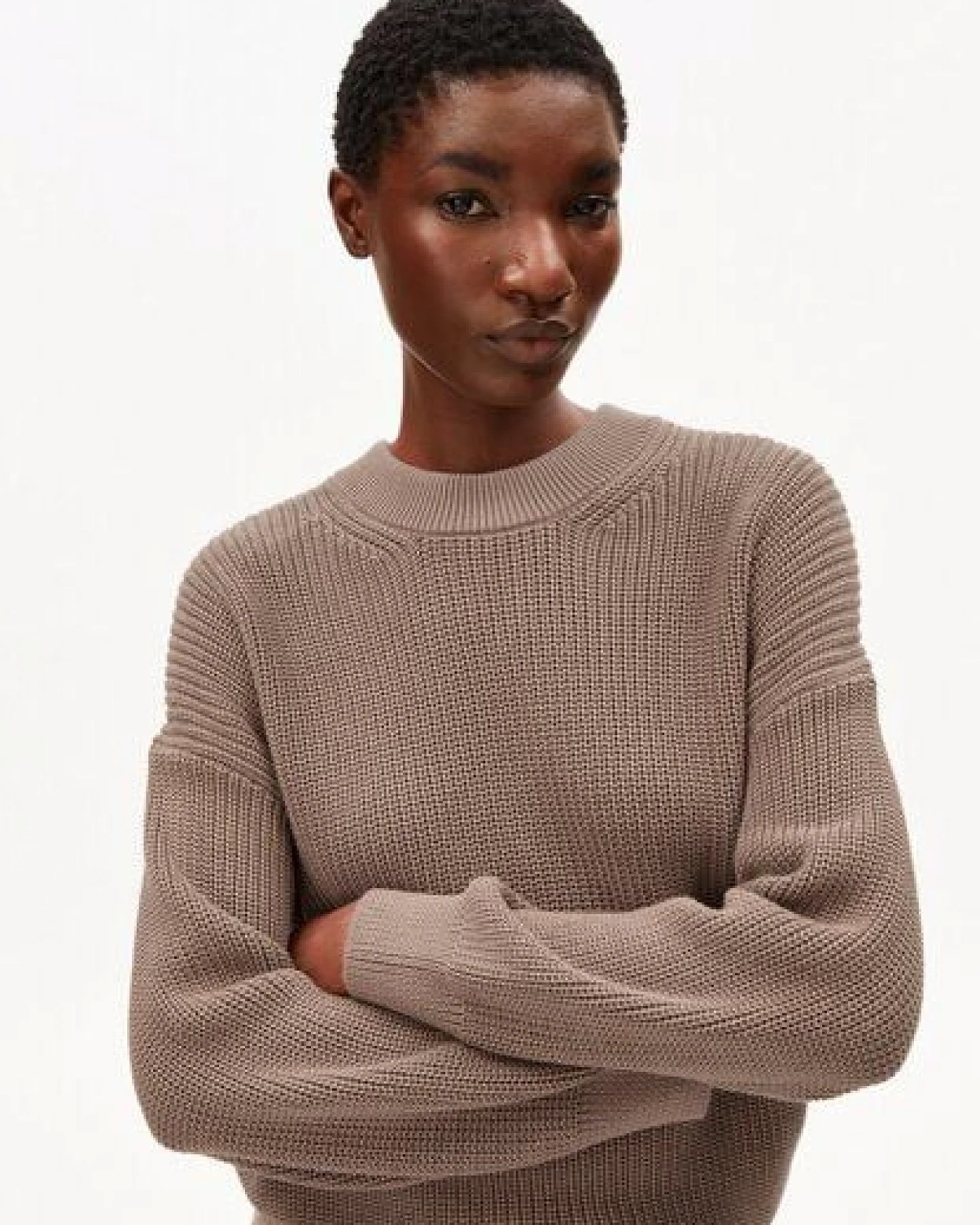 ARMEDANGELS VANISÉ Damen Pullover aus Bio-Baumwolle – Ansicht 3