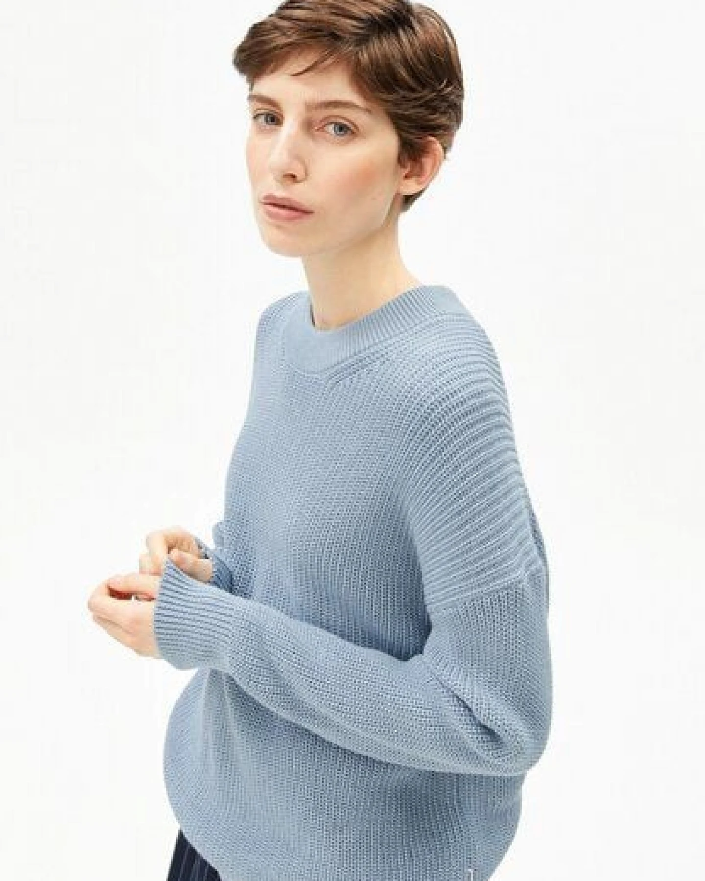 ARMEDANGELS VANISÉ Damen Pullover aus Bio-Baumwolle – Ansicht 3