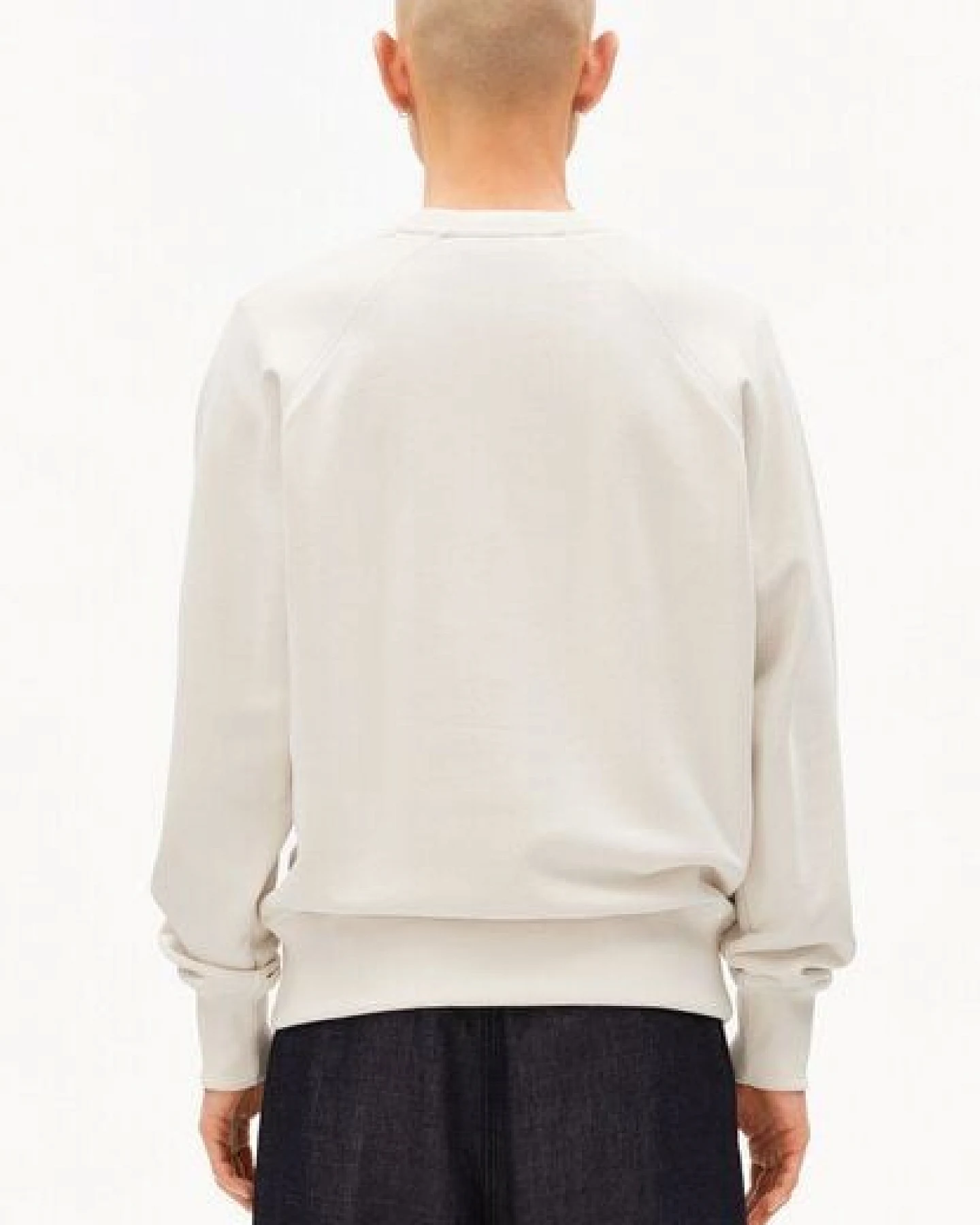 ARMEDANGELS ICONIC Å MEL LOOP Herren Sweatshirt aus Bio-Baumwolle – Ansicht 2