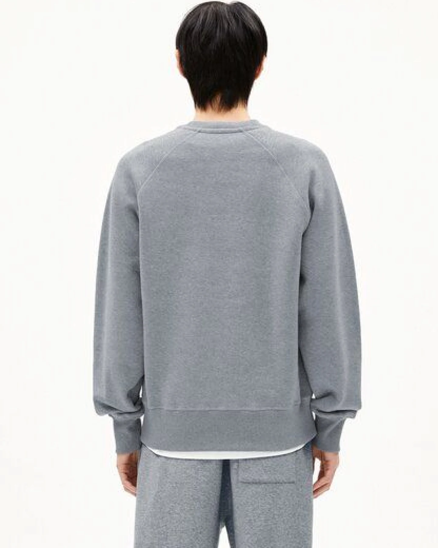 ARMEDANGELS ICONIC Å MEL LOOP Herren Sweatshirt aus Bio-Baumwolle – Ansicht 2