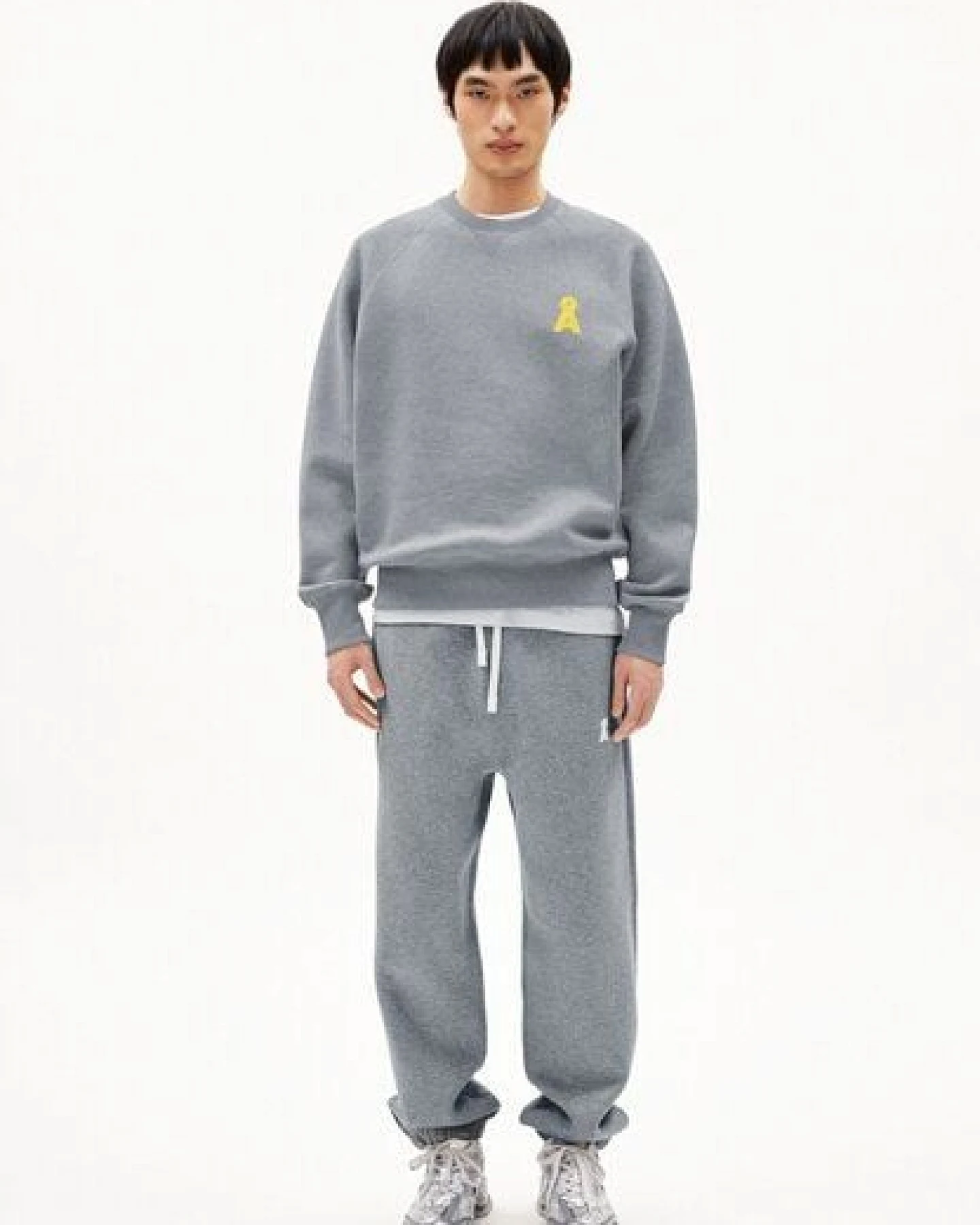 ARMEDANGELS ICONIC Å MEL LOOP Herren Sweatshirt aus Bio-Baumwolle – Ansicht 4