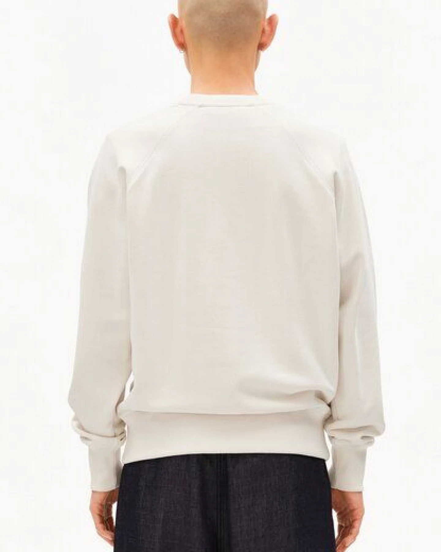 ARMEDANGELS ICONIC Å MEL LOOP Herren Sweatshirt aus Bio-Baumwolle – Ansicht 2
