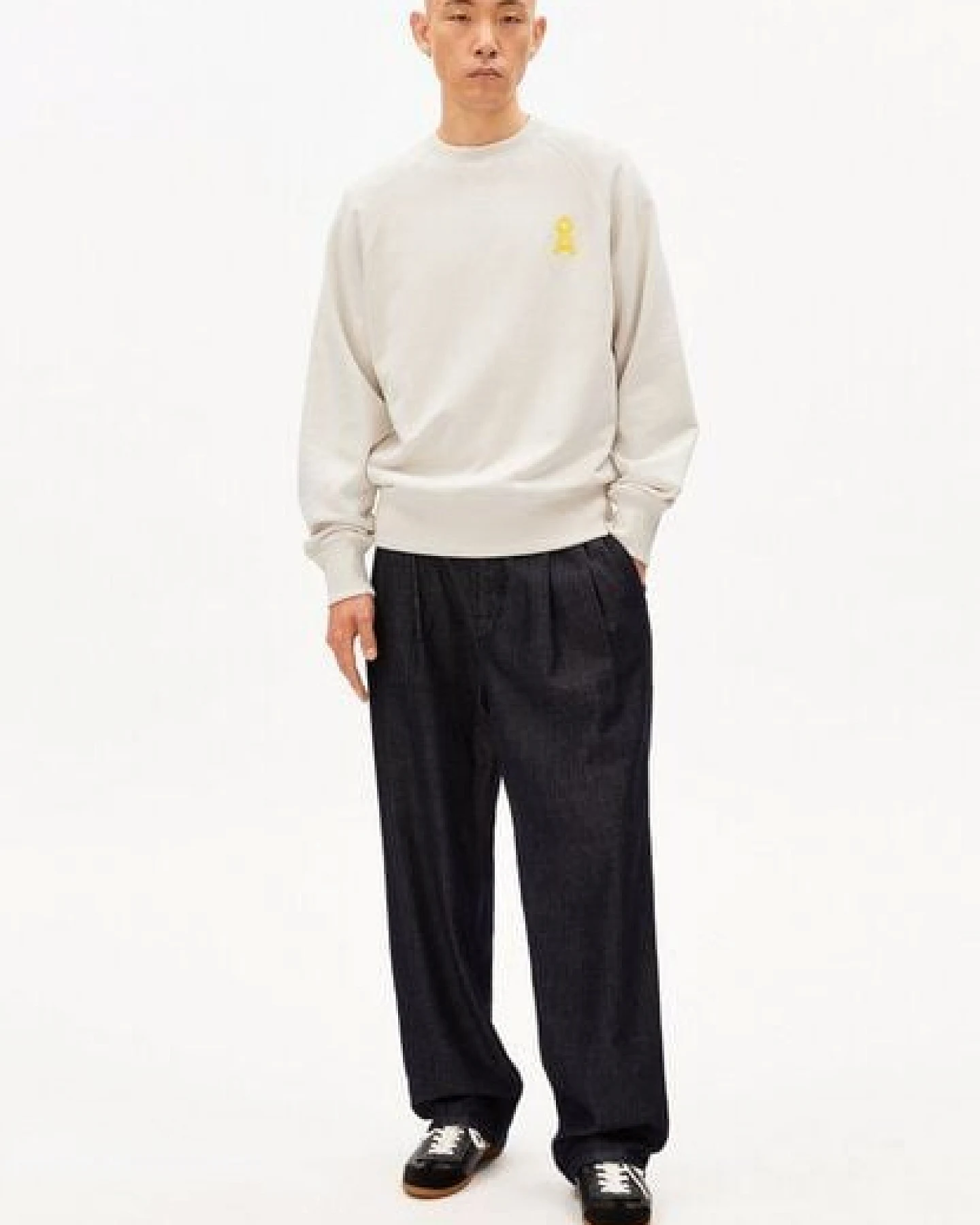 ARMEDANGELS ICONIC Å MEL LOOP Herren Sweatshirt aus Bio-Baumwolle – Ansicht 4