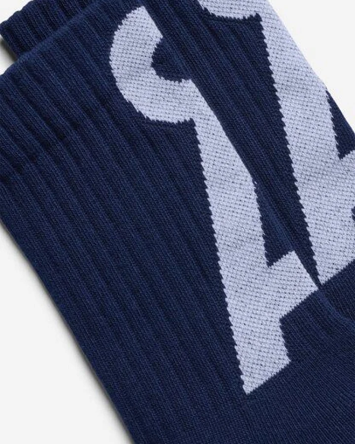 ARMEDANGELS SAAMUS SHORT Unisex Socken aus Bio-Baumwoll Mix