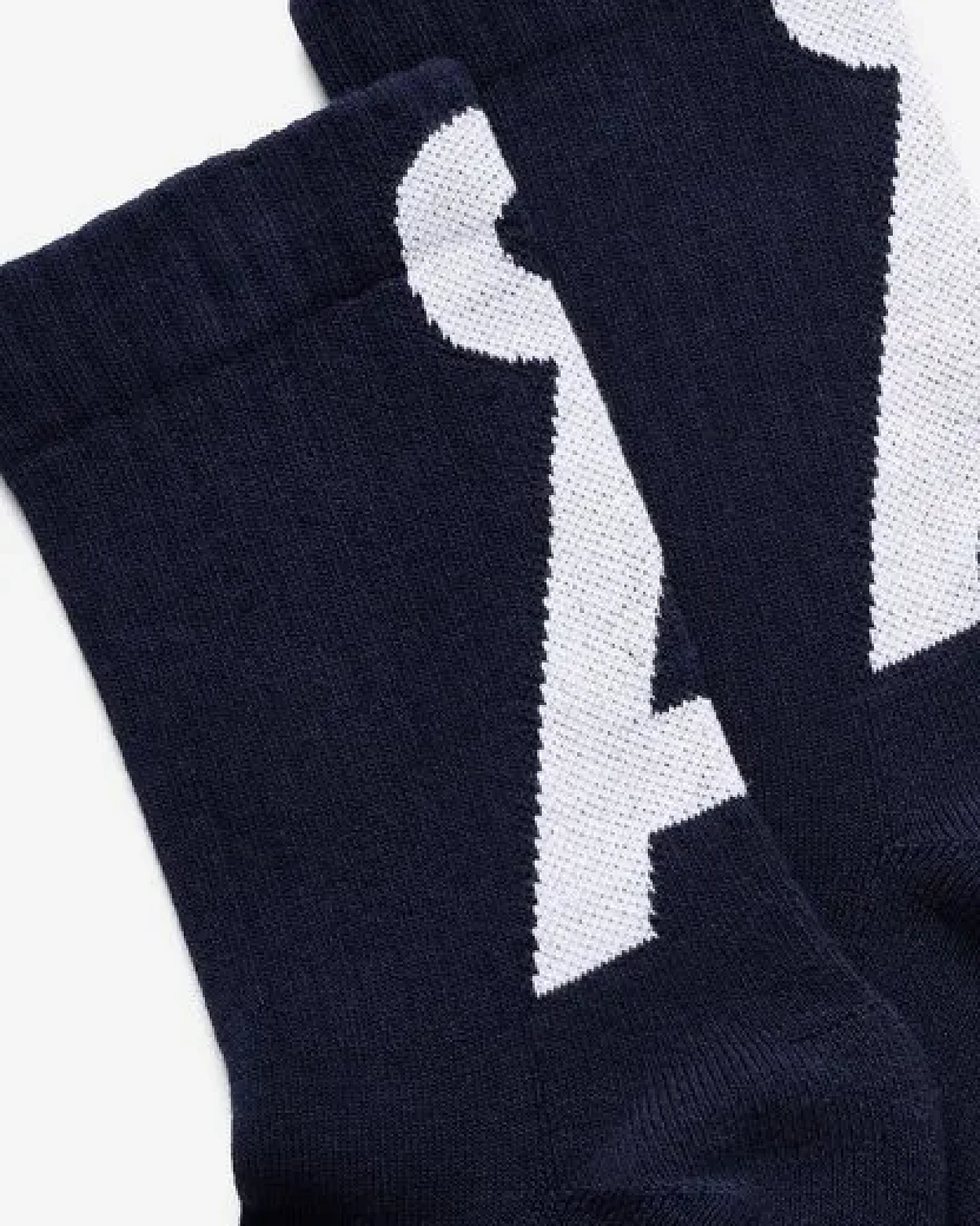 ARMEDANGELS SAAMUS SHORT Unisex Socken aus Bio-Baumwoll Mix – Ansicht 2
