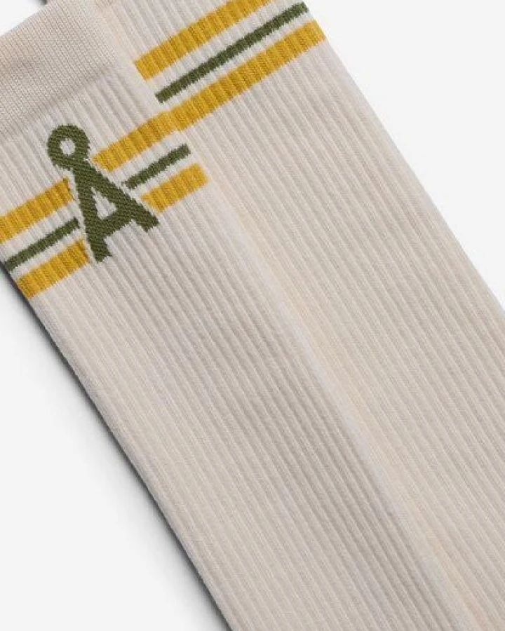 ARMEDANGELS CAARLO STRIPES Unisex Socken aus Bio-Baumwoll Mix