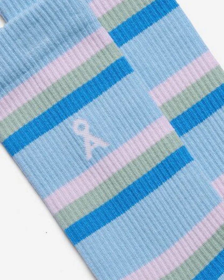 ARMEDANGELS STRIPE Unisex Socken aus Bio-Baumwoll Mix