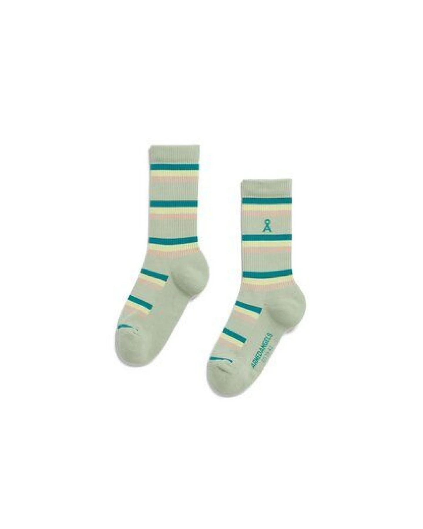 ARMEDANGELS STRIPE Unisex Socken aus Bio-Baumwoll Mix – Ansicht 2