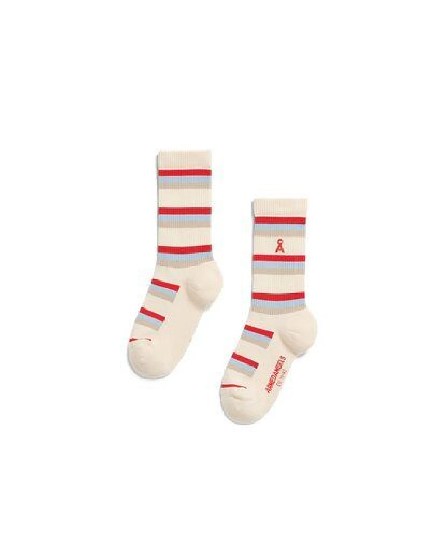ARMEDANGELS STRIPE Unisex Socken aus Bio-Baumwoll Mix – Ansicht 2