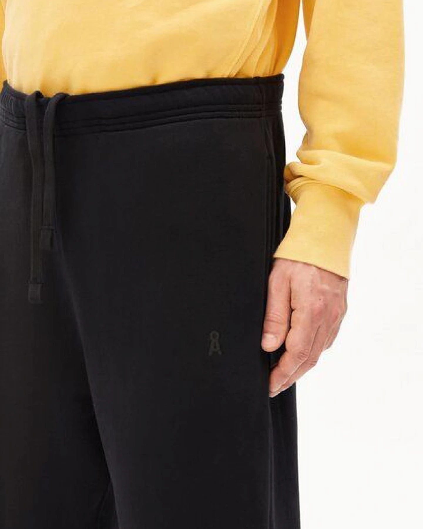 ARMEDANGELS BAASTI LOOP Herren Sweathose aus Bio-Baumwolle – Ansicht 3