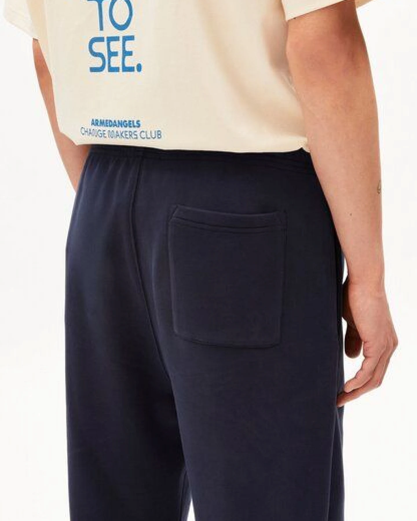 ARMEDANGELS BAASTI LOOP Herren Sweathose aus Bio-Baumwolle – Ansicht 3