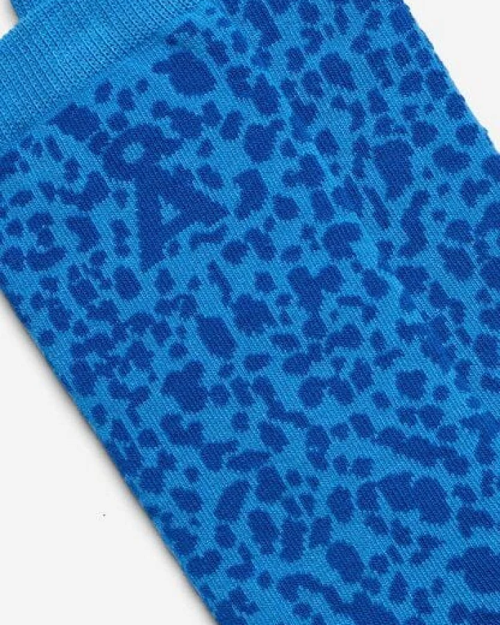 ARMEDANGELS LEOPARD Unisex Socken aus Bio-Baumwoll Mix