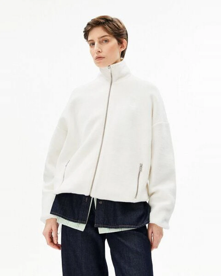 ARMEDANGELS COTTON FLEECE Damen Jacke aus Bio-Baumwolle