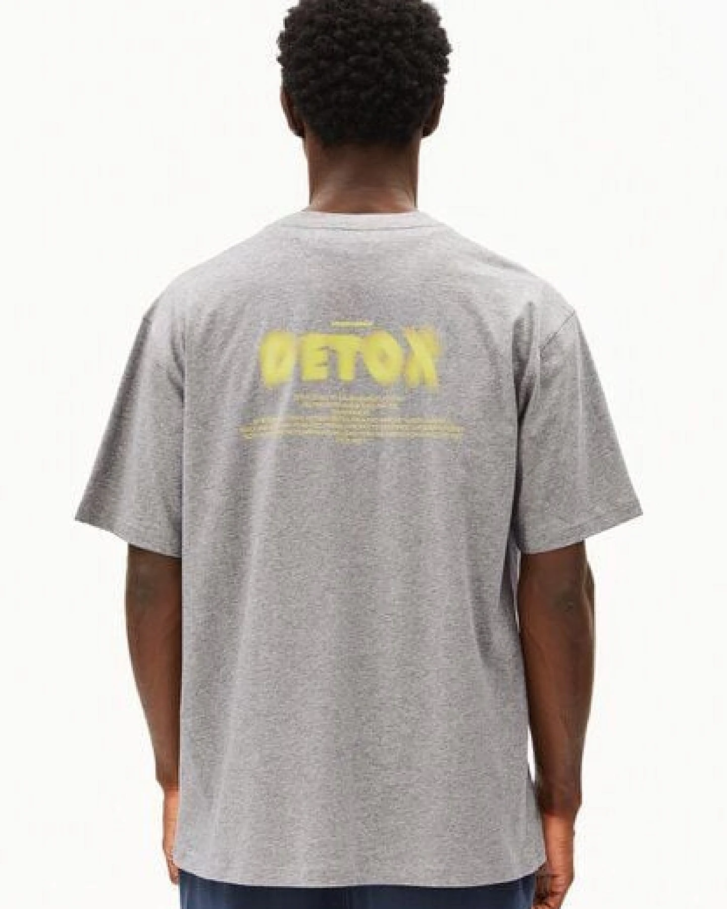 ARMEDANGELS MAARKOS DETOX Herren T-Shirt aus Bio-Baumwolle – Ansicht 2