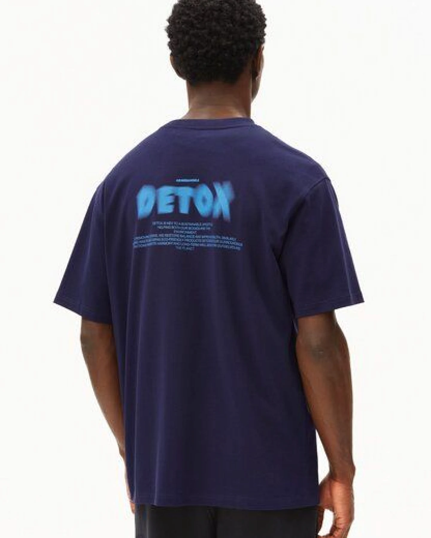 ARMEDANGELS MAARKOS DETOX Herren T-Shirt aus Bio-Baumwolle – Ansicht 2