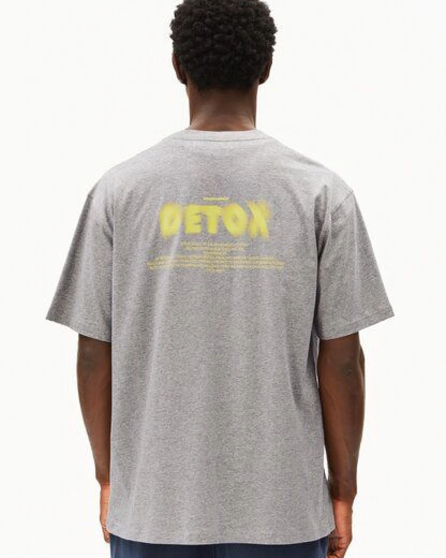 ARMEDANGELS MAARKOS DETOX Herren T-Shirt aus Bio-Baumwolle – Ansicht 2